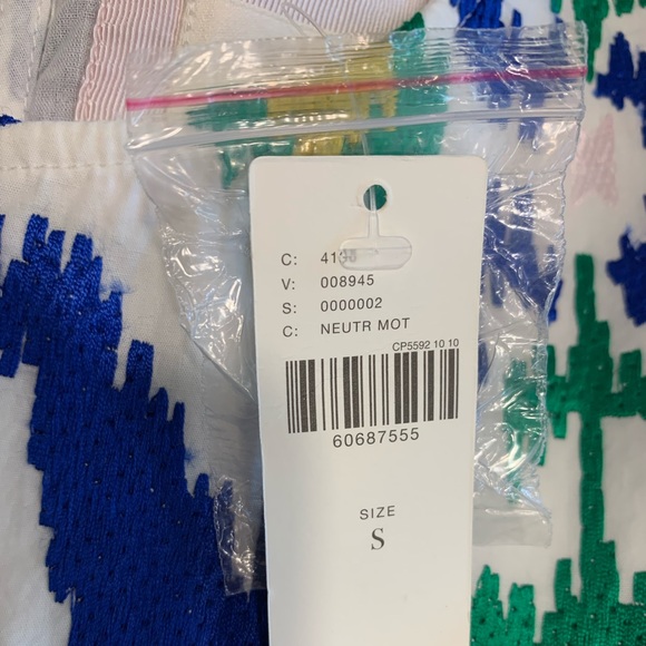 Anthropologie Art Deco swing mini dress - Picture 12 of 12